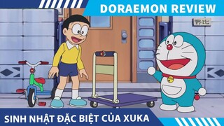 Review phim Doraemon I Sinh nhật của Xuka,  Những vị khách kì lạ,Thế giới dưới lòng