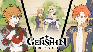 There's TWO of them!? [FE3H x Genshin Impact] | Comic Dub