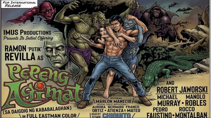 PEPENG AGIMAT 1973 // RAMON REVILLA