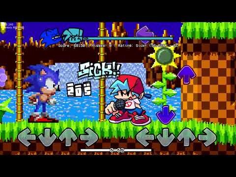 Friday Night Funkin Vs Dorkly Sonic (For Hire)