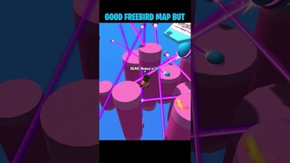 GOOD FREEBIRD MAP BUT THE FINISH IS TROLL 😜😁 #stumbleguys #fyp #shorts
