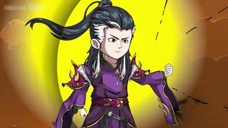 Episode 22 of "I Tongtian Refuses to Become a Disciple", Tongtian passes down the method of destroyi