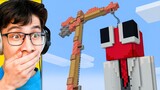 I Stole My Friend’s Rainbow Friend House in Minecraft