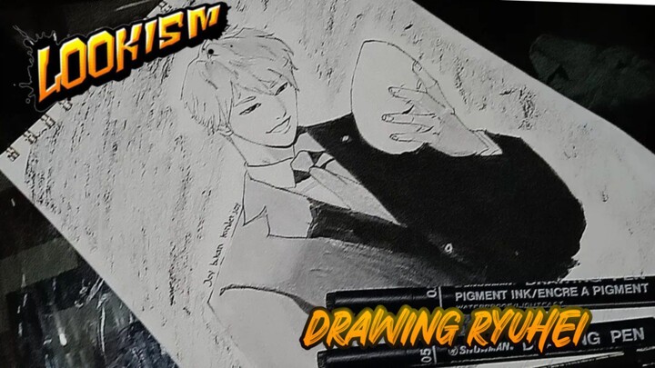 drawing ryohei lookism || Joy A.R