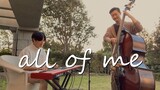 "All Of Me" cover by an excellent band ensemble