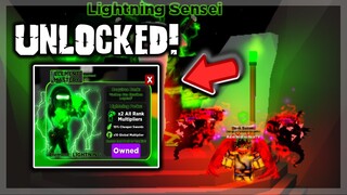 UNLOCKING THE LIGHTNING ELEMENT *ALTAR OF ELEMENTS IS OUT* (ROBLOX) UPDATE!