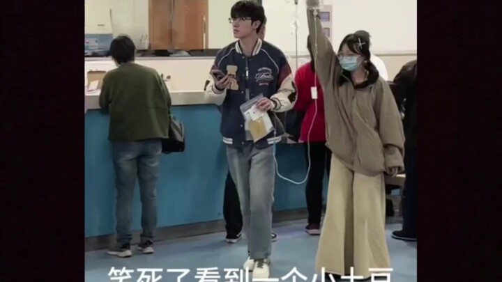 This little potato is actually my advisor?!