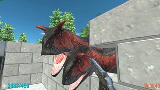 Survive in The Icelands with Dinosaurs. Animal Revolt Battle Simulator