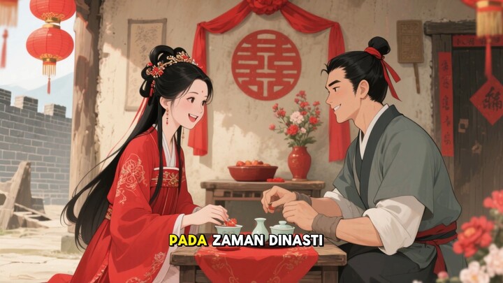 Legenda Cinta Di Balik Tembok Besar China