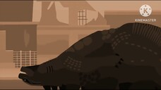 What If Mecha Kill Killed Coenzilla Coen McDonald Athrun Midtower 2020 Gigan05