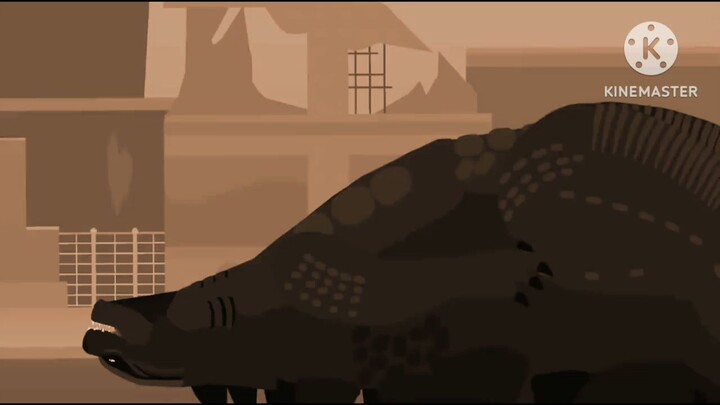 What If Mecha Kill Killed Coenzilla Coen McDonald Athrun Midtower 2020 Gigan05