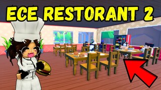 ECE RESTORANTI 2😊AYŞEM ECE ARI💥ARIGİLLER🐝ROBLOX SANDWICH TYCOON