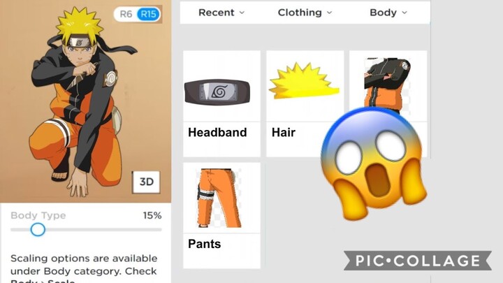 naruto roblox clothes