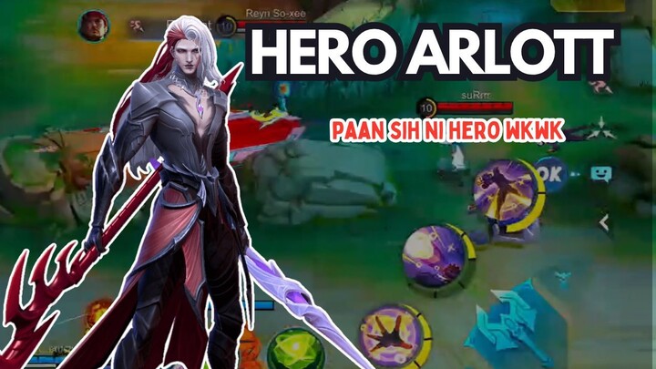 Cobain Hero Arlott: Apaan sih nih Hero!