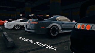 Toyota Supra Carmeet in Car Parking Multiplayer