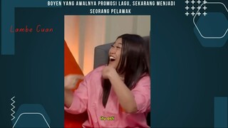 Nasib gk ada yang tau!! Boyen awal promosi lagu jadi pelawak