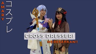 INTERVIEW COSPLAYER | CROSSDRESSER REDFLAG!