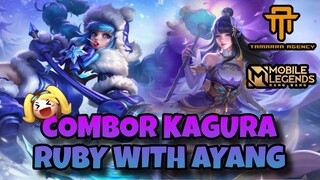 [TA] Kagura Ayang Fav Gue Banget 😋 | Highlight Mobile Legend