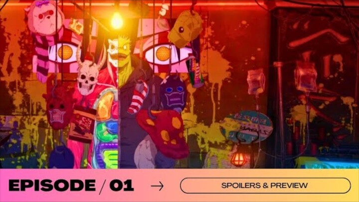 Dorohedoro Season 2 Episode 1 | Subtitle Bahasa Indonesia [Dub Indo]