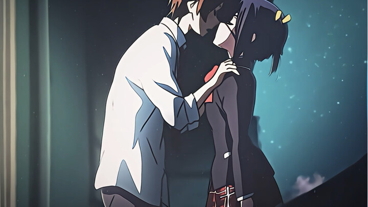 I won't get close to any girl other than Rikka anymore