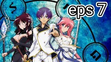 Seiken Tsukai no World Break eps 7 full video