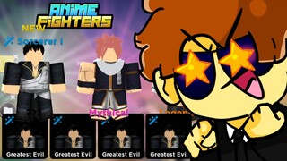 JÁ COMECEI COM SECRETO DO NADA NA NOVA UPDATE DO ANIME FIGHTERS SIMULATOR! [ROBLOX]