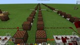 Musik Redstone Minecraft Sederhana - SNH48 "Bakung Lelabah Merah"