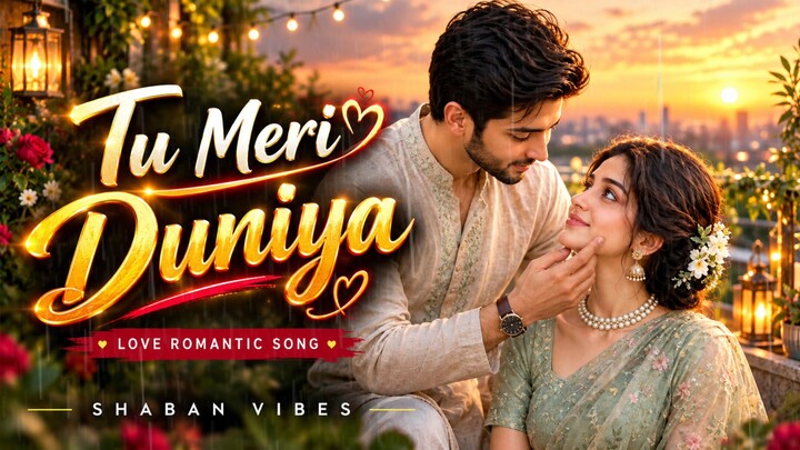 Tu Meri Duniya ❤️ | Love Romantic Song | Shaban Vibes