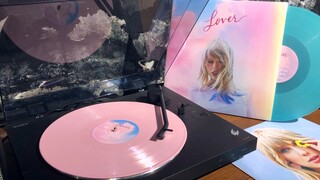 Vinyl Demo: "Lover, Taylor Swift.