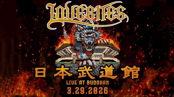Lovebites - Live at Budokan [2026.03.29]