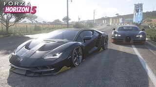 FORZA HORIZON 5 - Bugatti Veyron Colossus Race