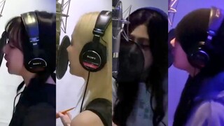 世界末日首开麦！【aespa】录音室生唱一键剪辑Armageddon现场版！