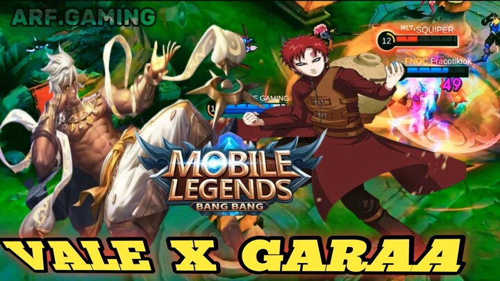 GAMEPLAY  SKIN VALE🔥 PALING KEREN❗❗ WORTH IT BANGET 👍