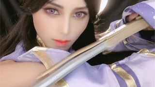 [King of Glory Luna] My crush is a hero