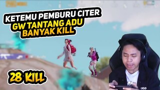 RANDOM NGAKU PEMBURU CITER, GW TANTANG ADU BANYAK KILL