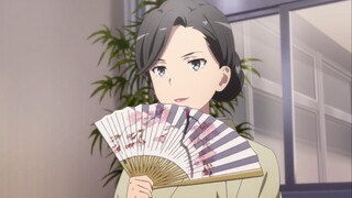 "Hikigaya Hachiman is liked by mothers-in-law, and it seems that the great teacher is very popular w