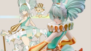 『旋转木马初音涂装』 图片一键变手办了——