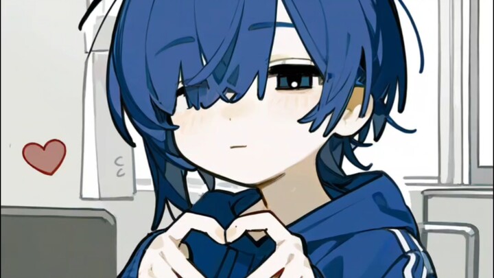 A dark, brooding senior in the back row who becomes romantically involved once affection reaches 100