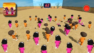 Red Green Light Pink Jacket Squid Game Survival Trailer 2