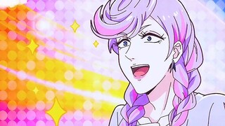 The man turned the hippopotamus into a dolphin in just two steps!