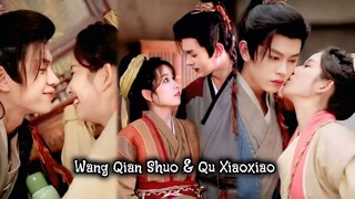 {Wang Qian Shuo & Qu Xiaoxiao} "lakukan perjalanan waktu,bawa ruang,bantu suami menikmati kehidupan"
