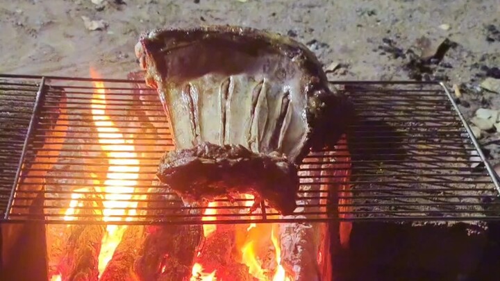 Post-Apocalyptic Recipe: Juicy Grilled Rib Chops.