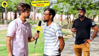 Reporter With Police Prank