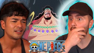 BLACKBEARD HAS TWO DEVIL FRUITS?!? - One Piece Episode 486 REACTION + REVIEW!