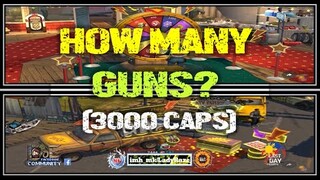 "3,000 CAPS"  HOW MANY GUNS? - LAST DAY ON EARTH: SURVIVAL
