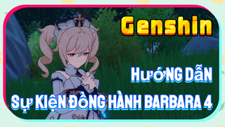 [Genshin, Hướng Dẫn] Sự Kiện Đồng Hành Barbara 4