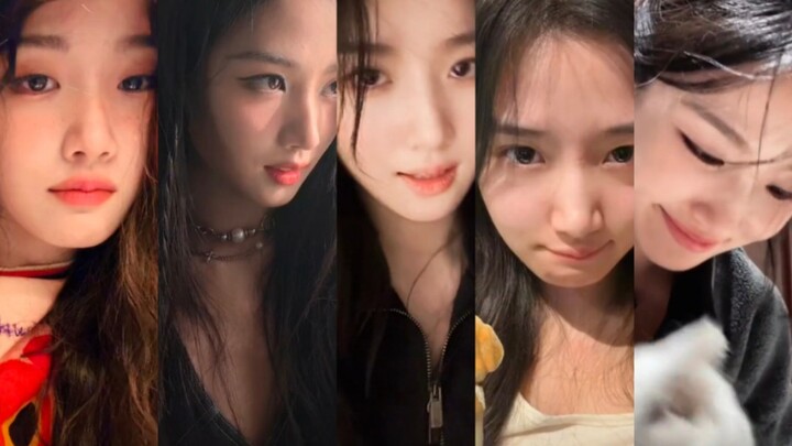 A compilation of Lu Yuxiao's gesture dance videos—full of youthful energy; which one do you like the