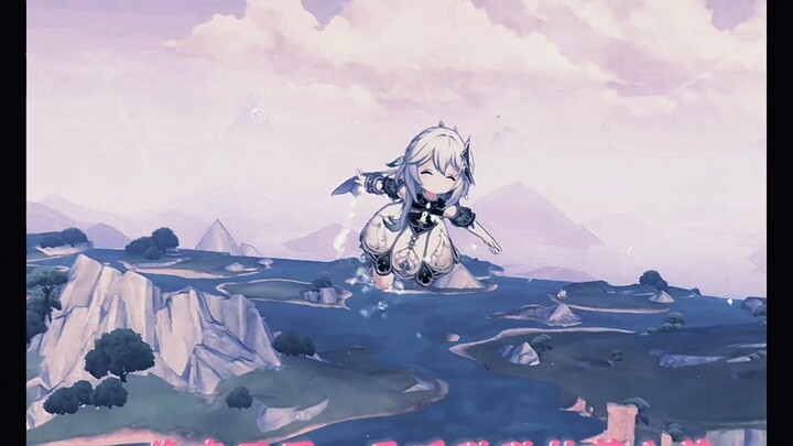 Isn’t Nahida the cutest in the world?