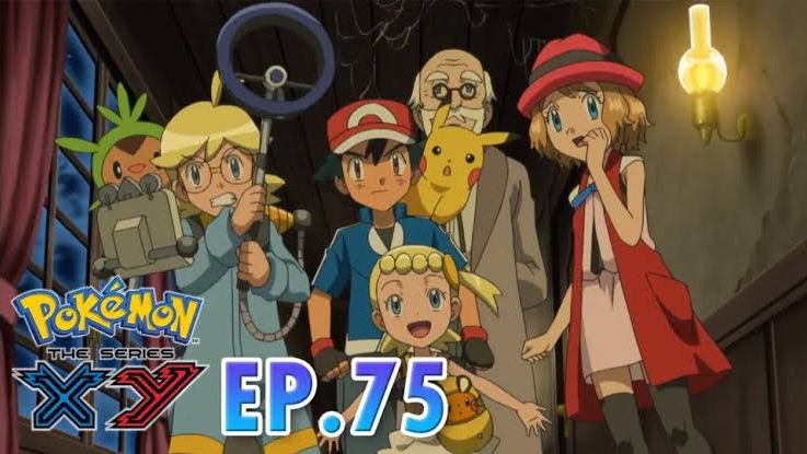 Pokemon The Series XY Episode 21 - BiliBili
