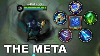 REVAMP FARAMIS FULL MAGE IS THE NEW META | MOBILE LEGENDS